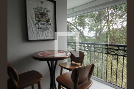 Varanda de apartamento à venda com 3 quartos, 83m² em Jaguaré, Osasco