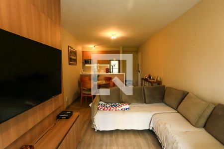 Sala de apartamento para alugar com 3 quartos, 73m² em Vila Andrade, São Paulo