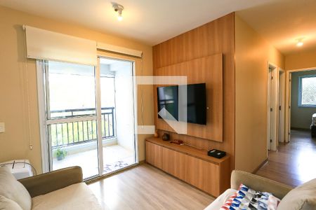 Sala de apartamento para alugar com 3 quartos, 73m² em Vila Andrade, São Paulo