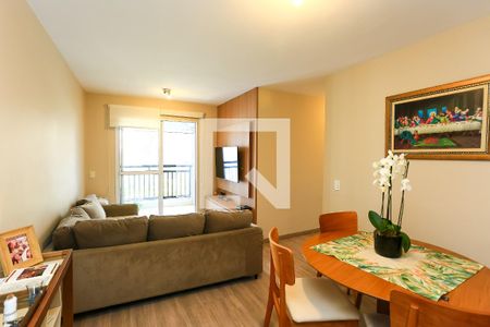 Sala de apartamento para alugar com 3 quartos, 73m² em Vila Andrade, São Paulo