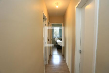 corredor de apartamento para alugar com 3 quartos, 73m² em Vila Andrade, São Paulo