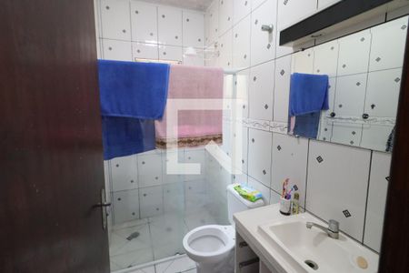 Banheiro da Suíte 1 de casa à venda com 4 quartos, 125m² em Conceicao, Osasco