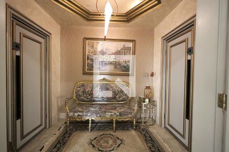 Saleta de apartamento à venda com 5 quartos, 440m² em Vila Bastos, Santo André