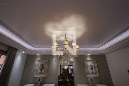 Sala de Jantar de apartamento à venda com 5 quartos, 440m² em Vila Bastos, Santo André