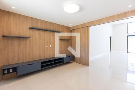 Sala de TV de casa à venda com 4 quartos, 450m² em Loteamento Residencial Pedra Alta (Sousas), Campinas