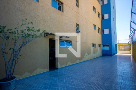 Área comum de apartamento para alugar com 2 quartos, 86m² em Vila Humaita, Santo André