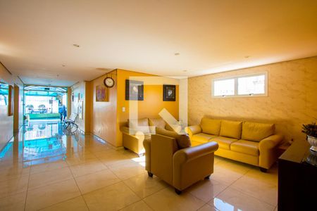 Área comum de apartamento para alugar com 2 quartos, 86m² em Vila Humaita, Santo André