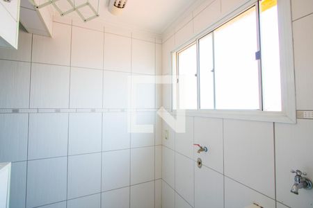 Área de Serviço de apartamento para alugar com 2 quartos, 86m² em Vila Humaita, Santo André