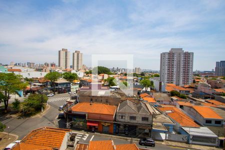 Vista da Sala de apartamento para alugar com 2 quartos, 86m² em Vila Humaita, Santo André