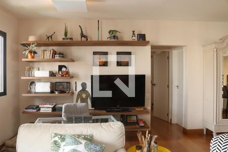Sala de apartamento à venda com 3 quartos, 130m² em Alto da Lapa, São Paulo