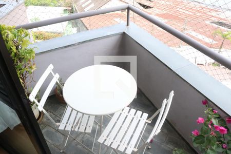 Varanda de apartamento para alugar com 3 quartos, 130m² em Alto da Lapa, São Paulo