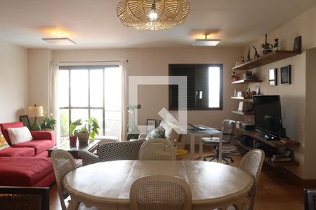 Sala de apartamento para alugar com 3 quartos, 130m² em Alto da Lapa, São Paulo