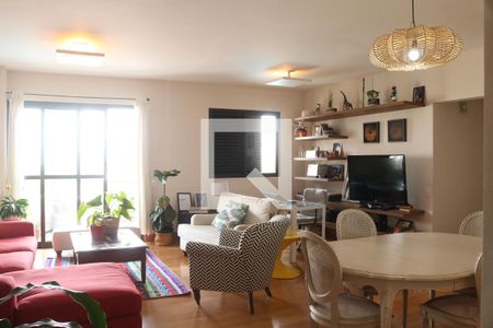 Sala de apartamento para alugar com 3 quartos, 130m² em Alto da Lapa, São Paulo