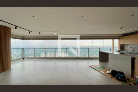 Sala de apartamento para alugar com 3 quartos, 144m² em Sumarezinho, São Paulo