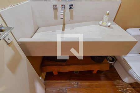 Lavabo de apartamento à venda com 1 quarto, 60m² em Vila Nova Conceição, São Paulo