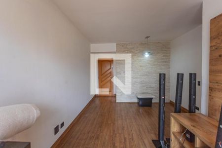 Sala  de apartamento à venda com 3 quartos, 92m² em Parque Sete de Setembro, Diadema