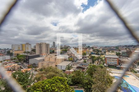 Vista da varanda  de apartamento à venda com 3 quartos, 92m² em Parque Sete de Setembro, Diadema