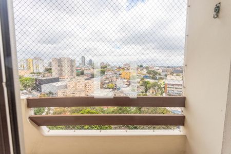 Varanda da sala  de apartamento à venda com 3 quartos, 92m² em Parque Sete de Setembro, Diadema