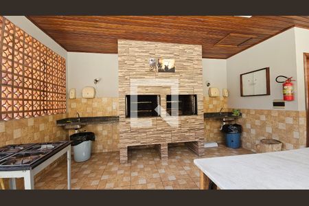 Área comum - Churrasqueira de apartamento à venda com 2 quartos, 51m² em São Sebastião, Porto Alegre