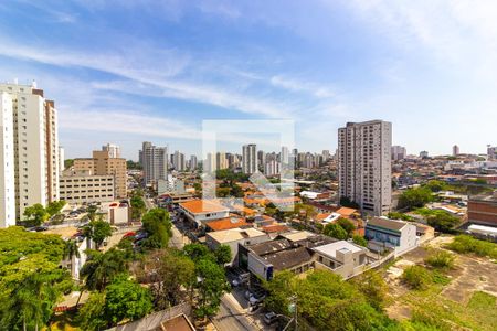Vista Sala de apartamento à venda com 2 quartos, 41m² em Jardim Prudência, São Paulo