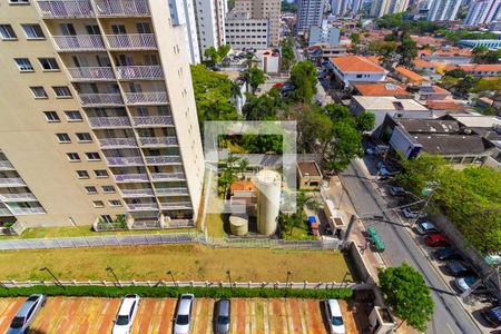 Vista Sala de apartamento à venda com 2 quartos, 41m² em Jardim Prudência, São Paulo