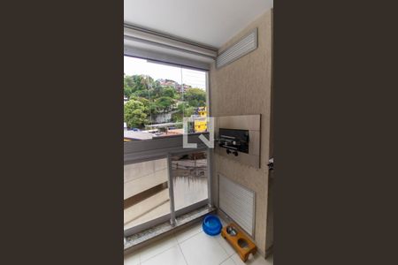 Varanda de apartamento à venda com 2 quartos, 72m² em Santa Rosa, Niterói