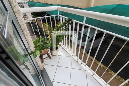 Varanda da Sala de apartamento à venda com 2 quartos, 53m² em Itaquera, São Paulo