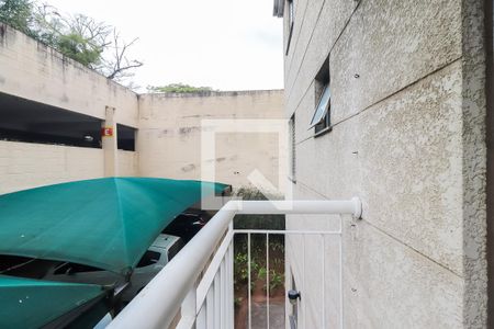 Varanda da Sala de apartamento à venda com 2 quartos, 53m² em Itaquera, São Paulo