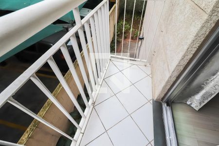 Varanda da Sala de apartamento à venda com 2 quartos, 53m² em Itaquera, São Paulo
