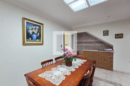 Sala de Jantar de casa à venda com 3 quartos, 184m² em Vila Marininha, São Bernardo do Campo