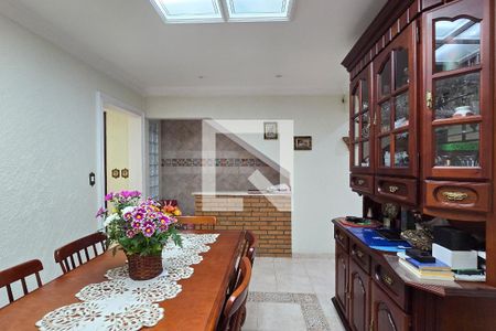 Sala de Jantar de casa à venda com 3 quartos, 184m² em Vila Marininha, São Bernardo do Campo