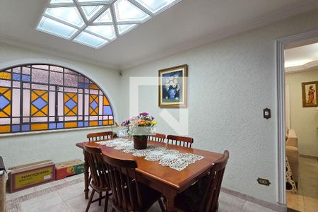 Sala de Jantar de casa à venda com 3 quartos, 184m² em Vila Marininha, São Bernardo do Campo