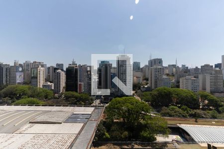 Vista da Varanda de kitnet/studio à venda com 1 quarto, 22m² em Liberdade, São Paulo