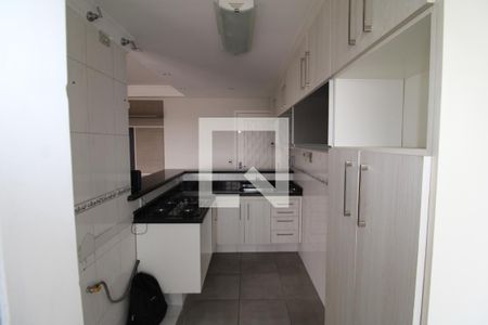 Sala/Cozinha de apartamento à venda com 2 quartos, 60m² em Sítio do Morro, São Paulo