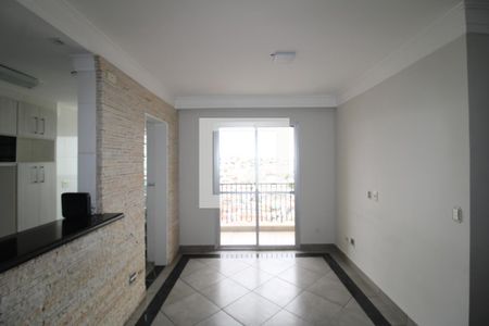 Sala/Cozinha de apartamento à venda com 2 quartos, 60m² em Sítio do Morro, São Paulo