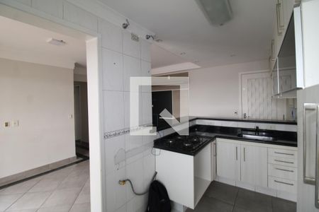 Sala/Cozinha de apartamento à venda com 2 quartos, 60m² em Sítio do Morro, São Paulo