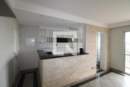 Sala/Cozinha de apartamento à venda com 2 quartos, 60m² em Sítio do Morro, São Paulo