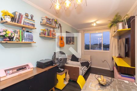 Sala de apartamento à venda com 2 quartos, 41m² em Itaquera, São Paulo