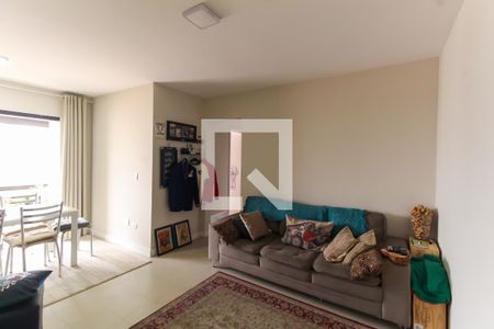 Sala de apartamento à venda com 3 quartos, 80m² em Alto da Mooca, São Paulo