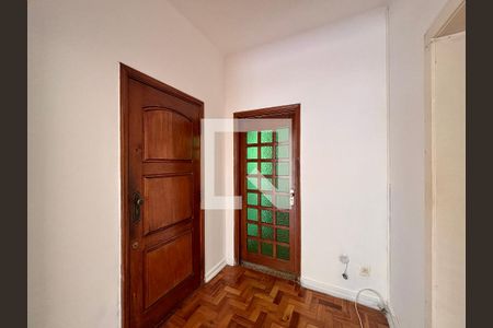 Sala - hall de entrada de apartamento à venda com 3 quartos, 80m² em Copacabana, Rio de Janeiro
