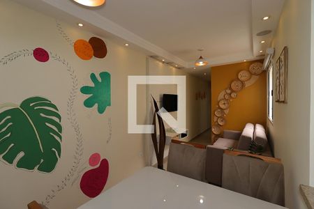 Sala de apartamento à venda com 2 quartos, 49m² em Utinga, Santo André