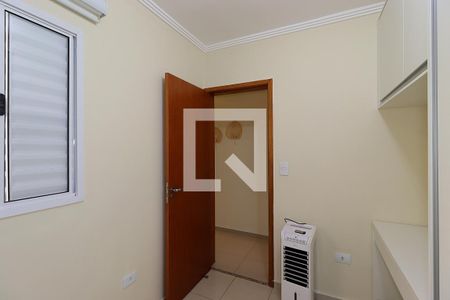 Quarto de apartamento à venda com 2 quartos, 49m² em Utinga, Santo André