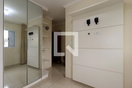 Suíte de apartamento à venda com 2 quartos, 49m² em Utinga, Santo André