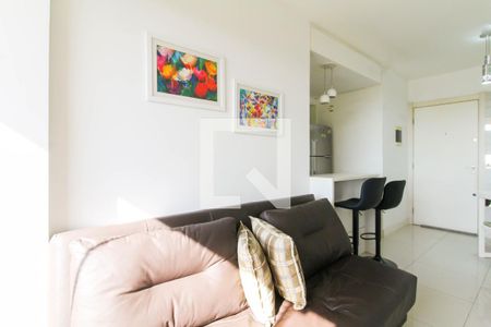 Sala de apartamento à venda com 1 quarto, 46m² em Nossa Senhora das Gracas, Canoas