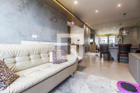 Sala de apartamento para alugar com 2 quartos, 96m² em Alphaville Industrial, Barueri