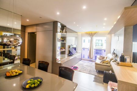 Sala de apartamento para alugar com 2 quartos, 96m² em Alphaville Industrial, Barueri