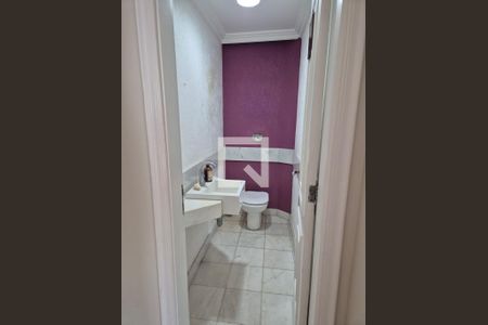 Lavabo de casa de condomínio à venda com 4 quartos, 448m² em Barra da Tijuca, Rio de Janeiro