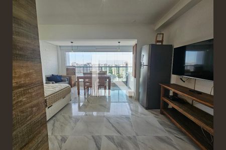 Studio de apartamento à venda com 1 quarto, 34m² em Brooklin, São Paulo