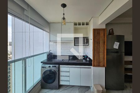 Studio de apartamento à venda com 1 quarto, 34m² em Brooklin, São Paulo