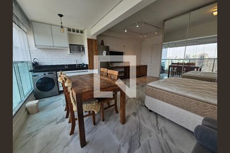 Studio de apartamento à venda com 1 quarto, 34m² em Brooklin, São Paulo